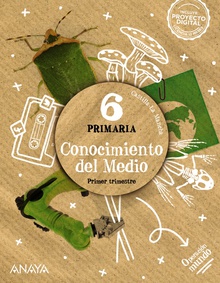 CONOCIMIENTO DEL MEDIO 6ºPRIMARIA. OPERACIÓN MUNDO. CASTILLA LA MANCHA 2023
