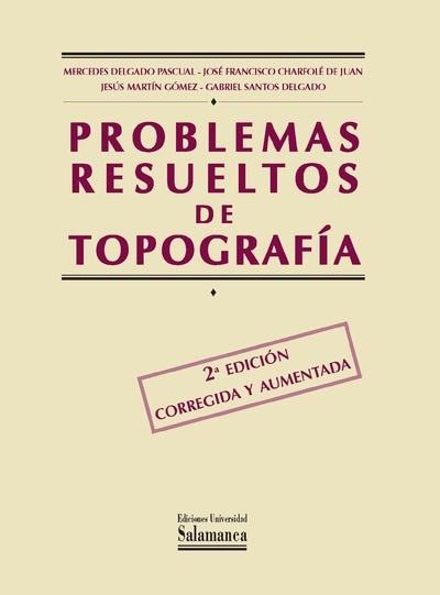 Problemas resueltos de topografÌa