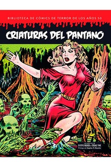 Criaturas del pantano biblioteca comics terror aro 50 vol 5
