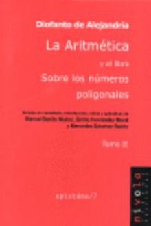 La Aritmética y el libro Sobre los números poligonales. Tomo II