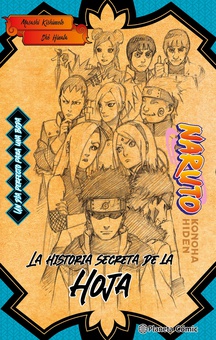 Naruto Konoha Relámpagos en el cielo helado
