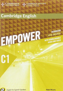 Cambridge english empower C1 workbook with answers with downloadable audio