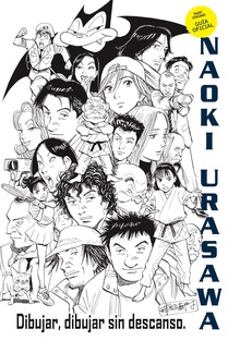 Naoki Urasawa: Guía Oficial Dibujar, dibujar sin descanso
