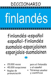 Diccionario finlandes-espaiol