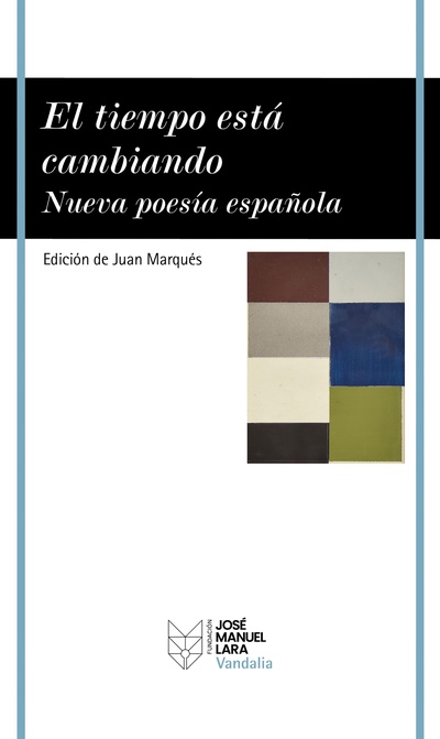 El tiempo está cambiando