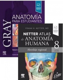 Pack anatomia para estudiantes 4a ed atlas anatomia humana