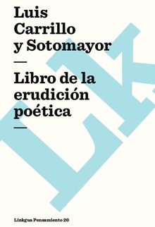 Libro de la erudición poética