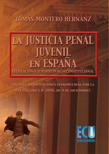 La justicia penal juvenil en España: legislación y jurisprudencia constitucional