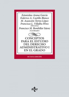 I.conceptos estudio derecho administrativo i grado
