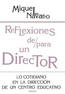 Reflexiones de/para un director