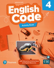 English Code 4 Activity Book amp/ Interactive Activity Book and DigitalResources Access Code