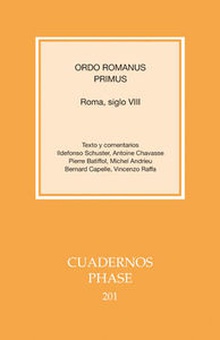 Ordo romanus primus. roma siglo viii