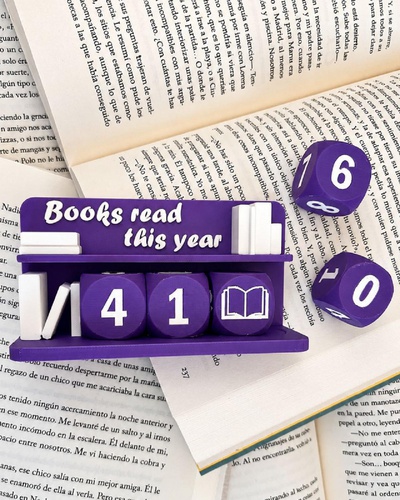 Contador de libros
