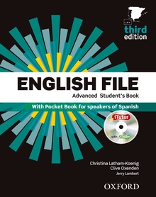 English File Advanced Students Book + Workbook without Key P