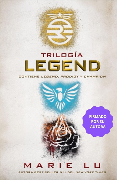Trilogía Legend - Firmado