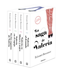 La saga de Valeria (edición pack) En los zapatos de Valeria , Valeria en el espejo , Valeria en blanco y negro , V