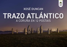 Trazo Atlántico (A Coruña en 12 postais)