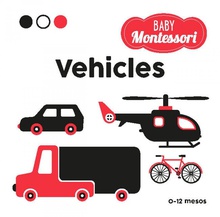 Baby montessori. vehicles