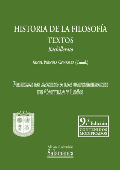 Historia de la FilosofÌa