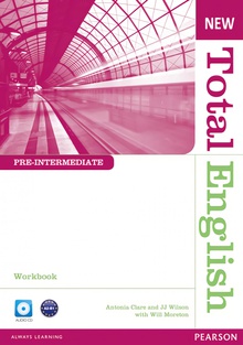 New Total English Pre-Intermediate Workbook without Key and Audio CD Pack