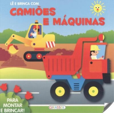 Camiões e maquinas le e brinca com...
