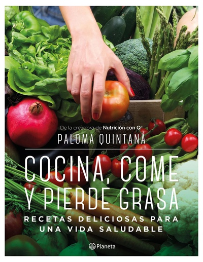 Cocina, come y pierde grasa (Edición mexicana)