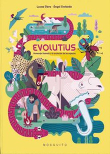 Evolutius Homenatge il·lustrat a l'evolució de les espècies