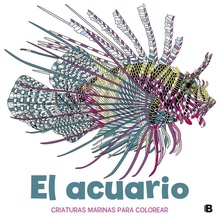 El acuario: criaturas marinas para colorear