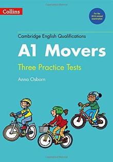 Collins a1 movers. three practice tests