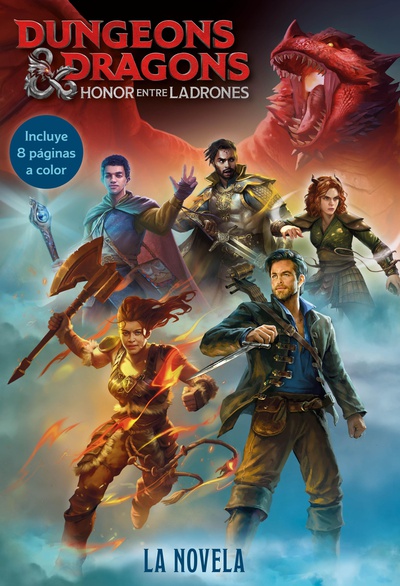 Dungeons & Dragons. Honor entre ladrones. La novela (Edición mexicana)