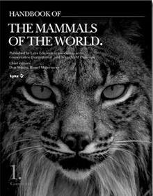 Handbook of mammals of world: carnivores