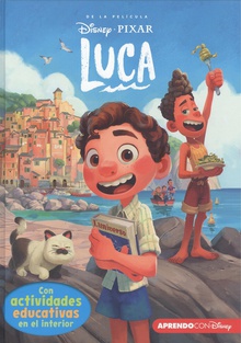 Luca (Leo, juego y aprendo con Disney) Con actividades educativas en el interior