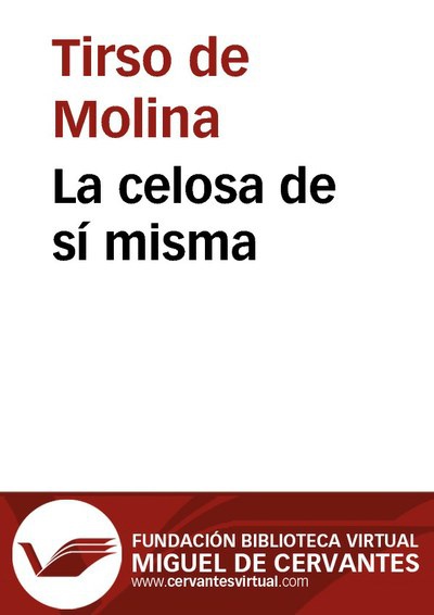 La celosa de sí misma