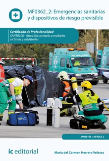 Emergencias sanitarias y dispositivos de riesgo previsible. SANT0108