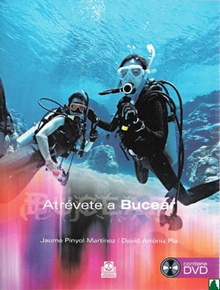 Atrévete a bucear (Color - Libro+DVD)