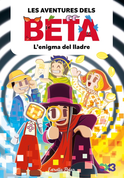Les aventures dels Beta 5. L'enigma del lladre