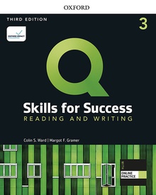 Q Skills for Success (3rd Edition). Reading amp/ Writing 3. Student's Book Pack