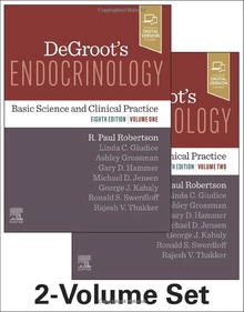 degroot's endocrinology.(8th edition) 2 volums