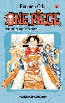 One Piece nº2 Contra los piratas de buggy
