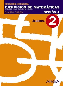Ejerc.matematicas 2-4jeso (opc.a).(algebra)