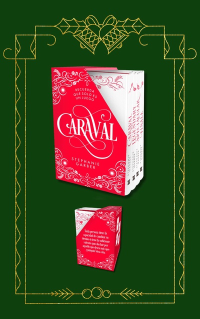 Saga Caraval + Estuche de regalo
