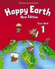 Happy Earth 1: Class Book New Edition