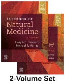 Texbook of natural medicine. 2 volume set