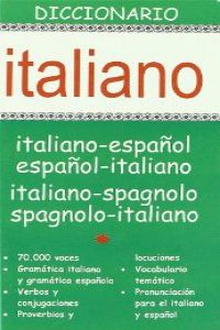 Diccionario italiano espaiol italiano