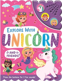 Explore with Unicorn and Friends Playtime Sounds