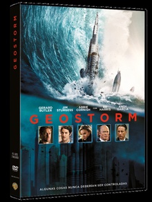 Geostorm dvd