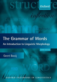 The grammar of words. An introduction to linguistic