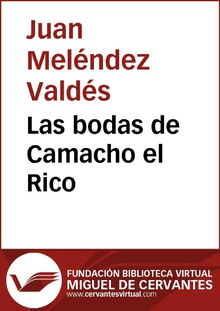 Las bodas de Camacho el Rico