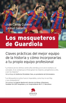 Los mosqueteros de Guardiola