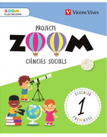 Ciencies socials 1 primaria balears amb quadern benvinguda projecte zoom